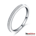 Unisex Einfache Zircon Bands Ring (CRI0138-B)